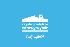 Logo akcji "Czyste powietrze"